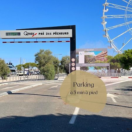 Vieil Antibes, Plage De Sable, Avec Parking المظهر الخارجي الصورة