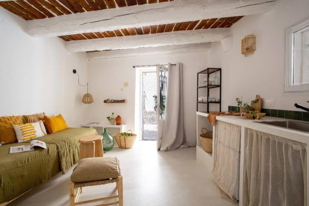 Vieil Antibes, Plage De Sable, Avec Parking المظهر الخارجي الصورة