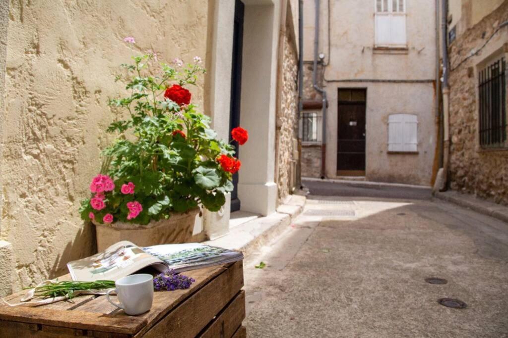 Vieil Antibes, Plage De Sable, Avec Parking المظهر الخارجي الصورة